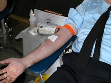 Εθελοντική αιμοδοσία στην Περαία